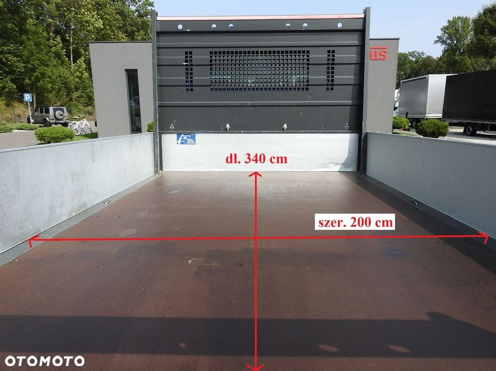 Mercedes-Benz SPRINTER 316 SKRZYNIA PODWÓJNA KABINA DOKA 7 MIEJSC KLIMATYZACJA ASO  160KM - 13