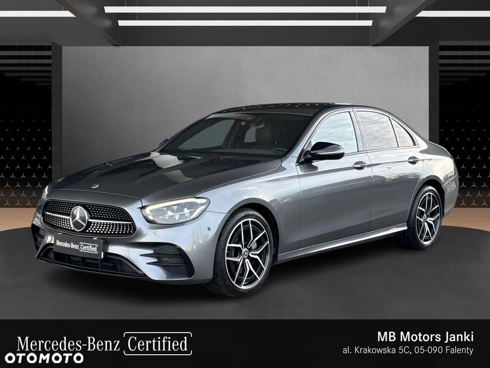 Mercedes-Benz Klasa E - 1