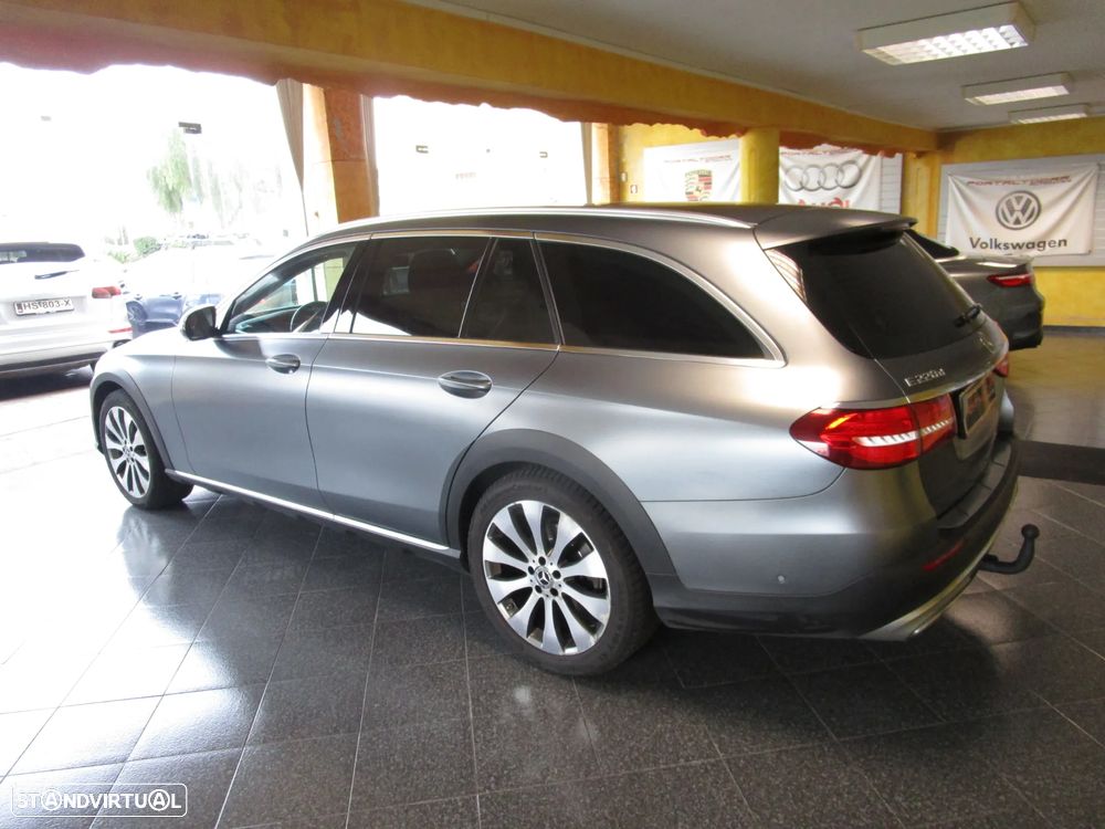 Mercedes-Benz E 220 d 4-Matic All Terrain Avantgarde + - 8