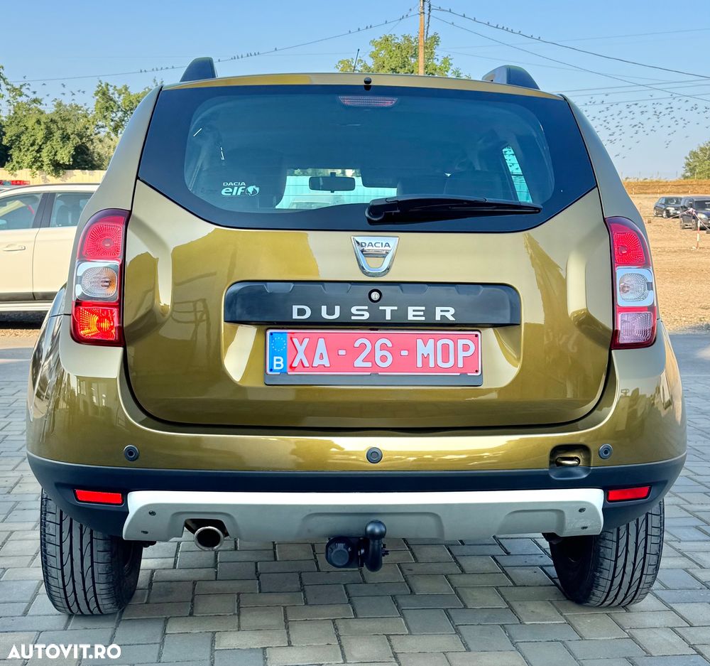Dacia Duster 1.5 dCi 4x2 Prestige - 8