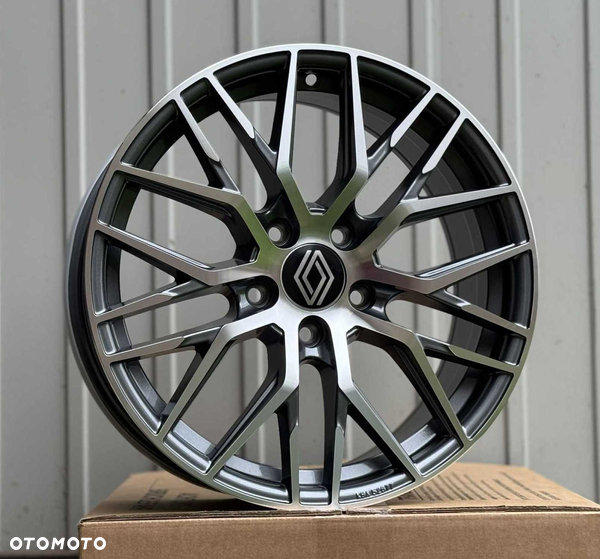 Alufelgi 5x114,3 r17 RENAULT NOWE! Captur Kadjar Megane Talisman 230#