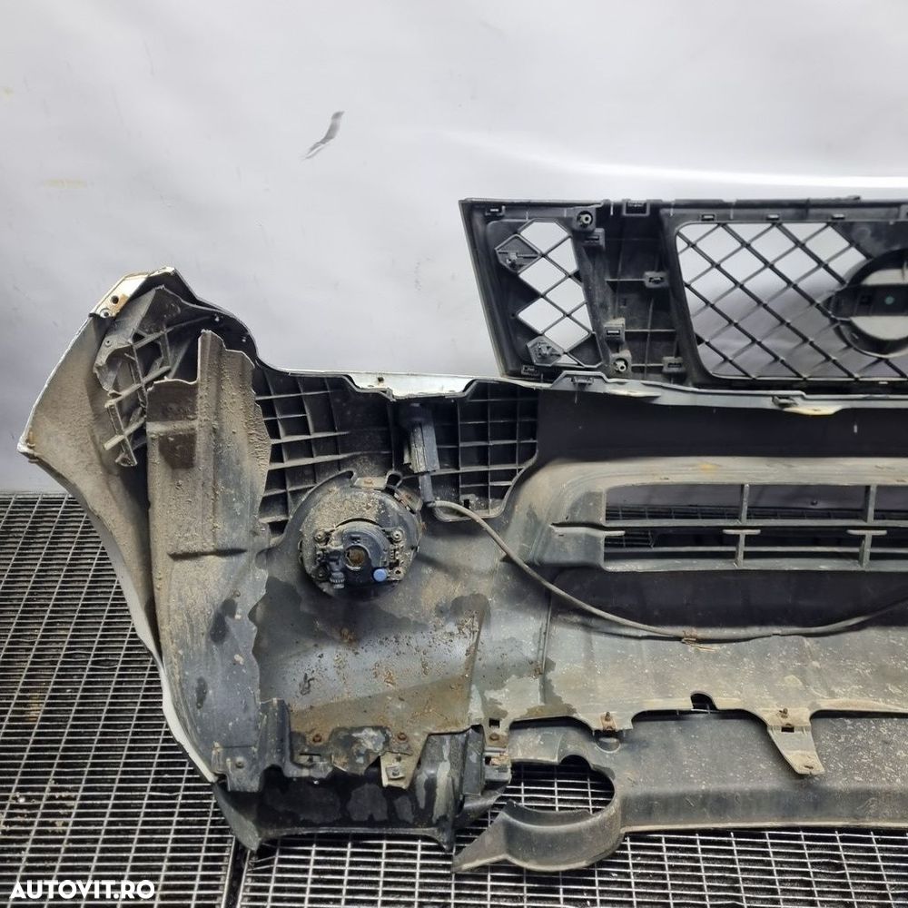 Bara fata Nissan Navara D40 Facelift 2010 - 2015 Super White 326 (1371) Diesel model cu ... - 8