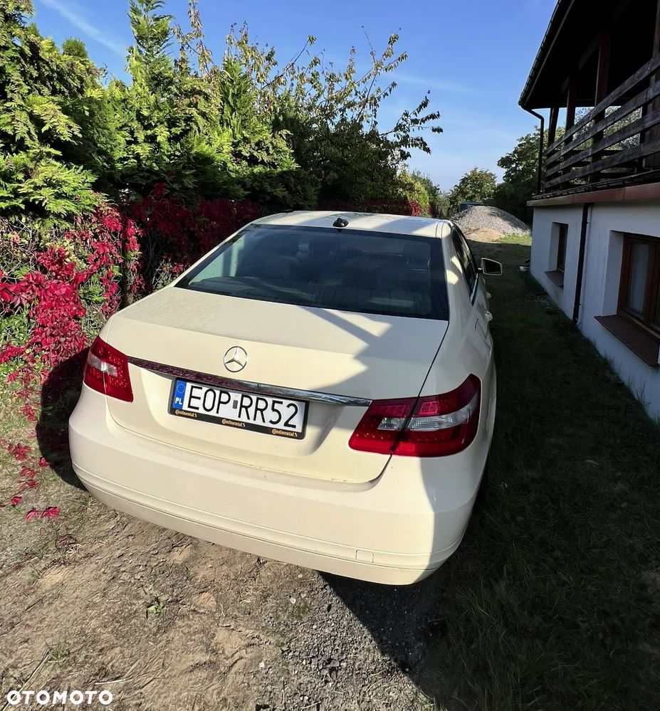 Mercedes-Benz Klasa E - 10