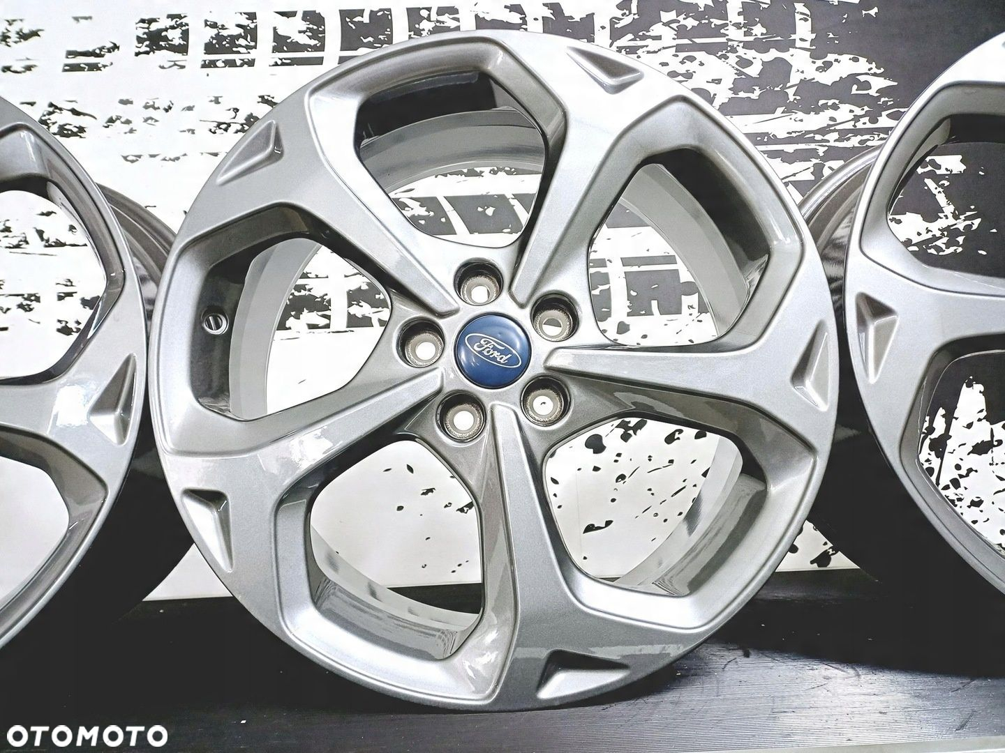 felgi ALU 18 5x108 Nowe Ford Tourneo Connect Transit Connect - 5