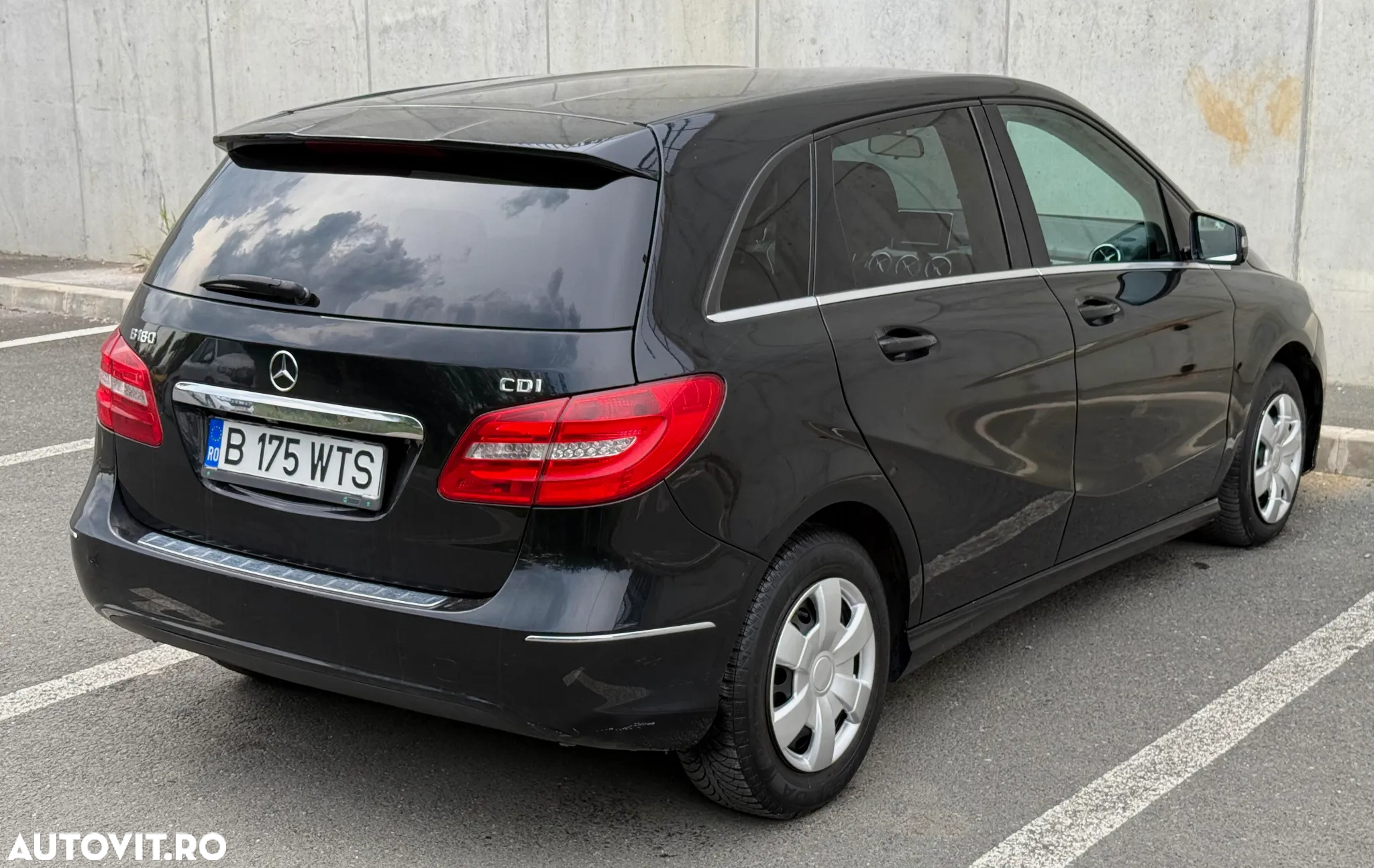 Mercedes-Benz B 180 CDI BlueEFFICIENCY - 4