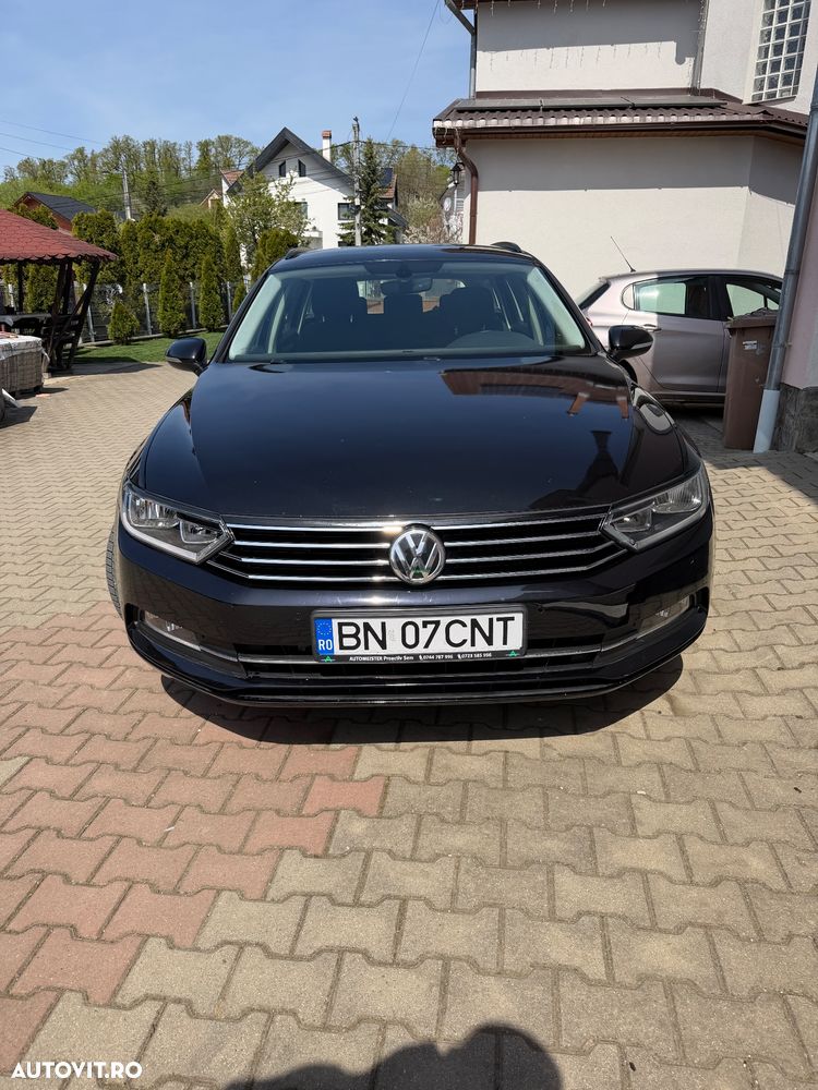 Volkswagen Passat 1.6 TDI (BlueMotion Technology) DSG Comfortline - 1