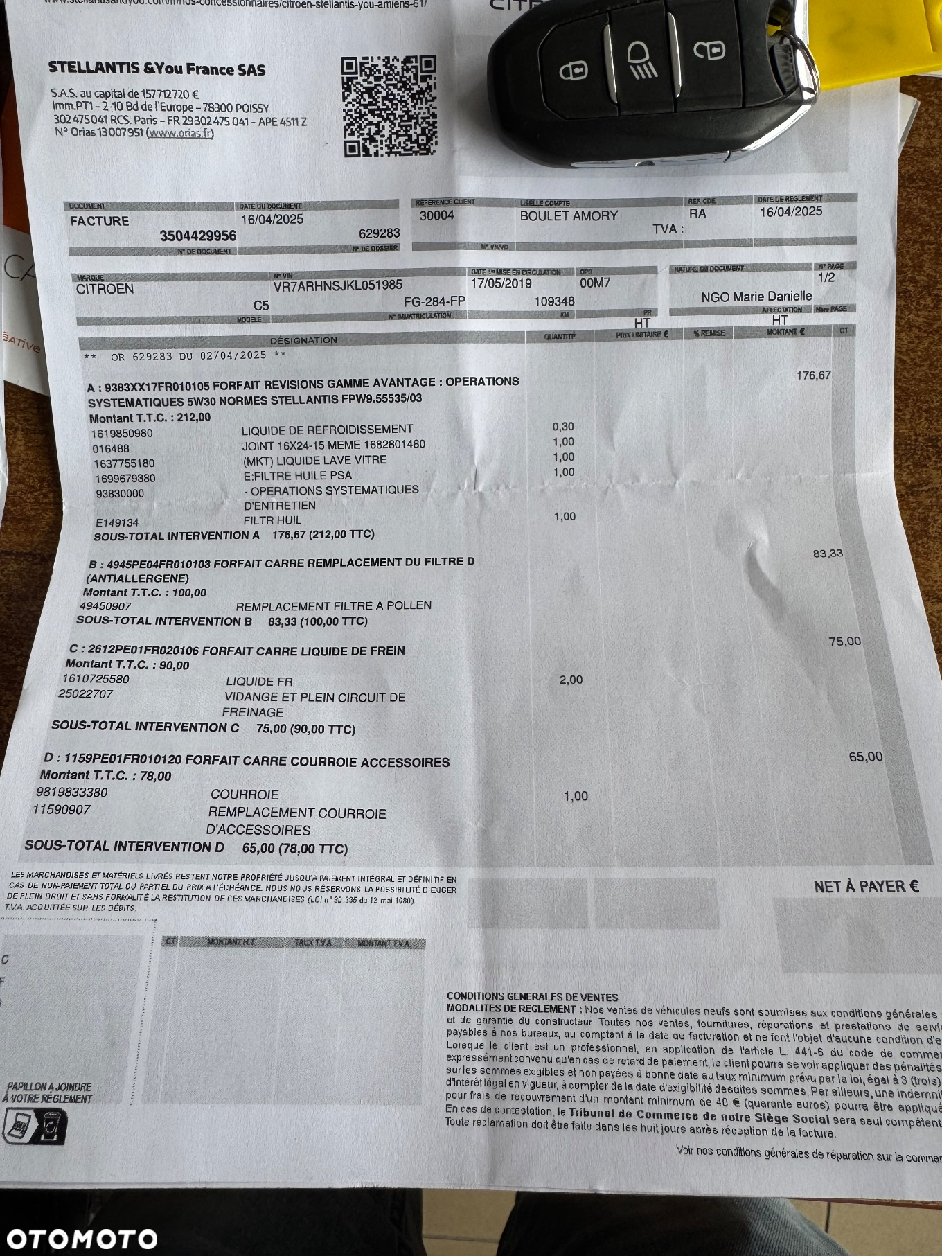 Citroën C5 Aircross Pure Tech 130 S&S FEEL - 25