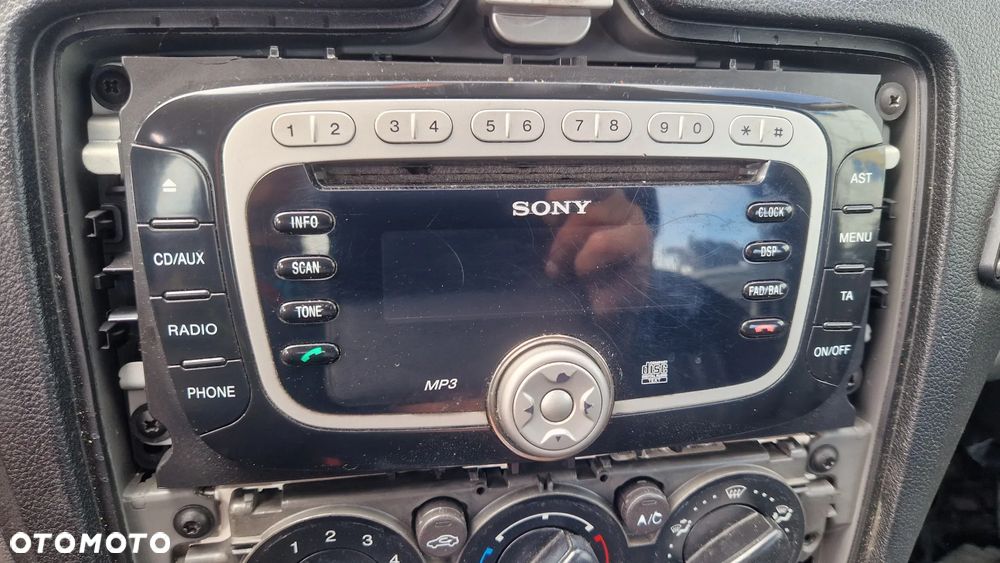 FORD FOCUS MK II LIFT RADIO FABRYCZNE 7S7T-18C939-AF - 1