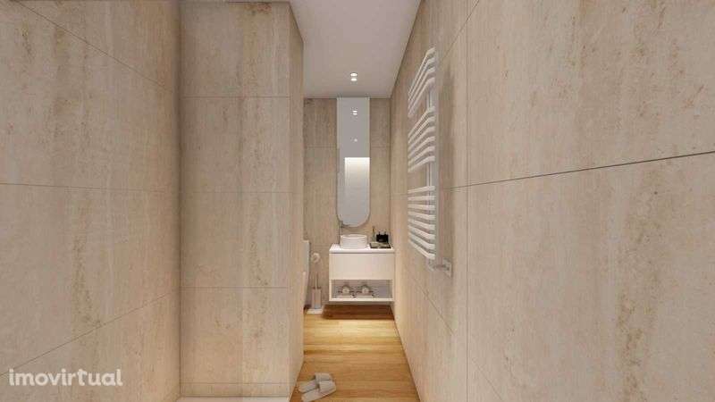 T1 Matosinhos Sul, frente ao metro, 300m da praia - Grande imagem: 4/8