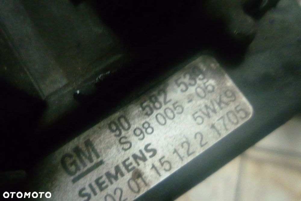 sterownik komputer Opel 5WK9 90569370 09117394 90582539 - 6