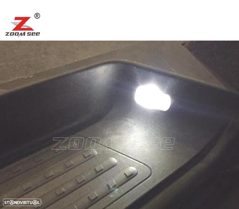 KIT COMPLETO DE 20 LÂMPADAS LED INTERIOR PARA VOLKSWAGEN VW ACCESORIOS TRANSPORTER CARAVELLE MK5 T5 - 5