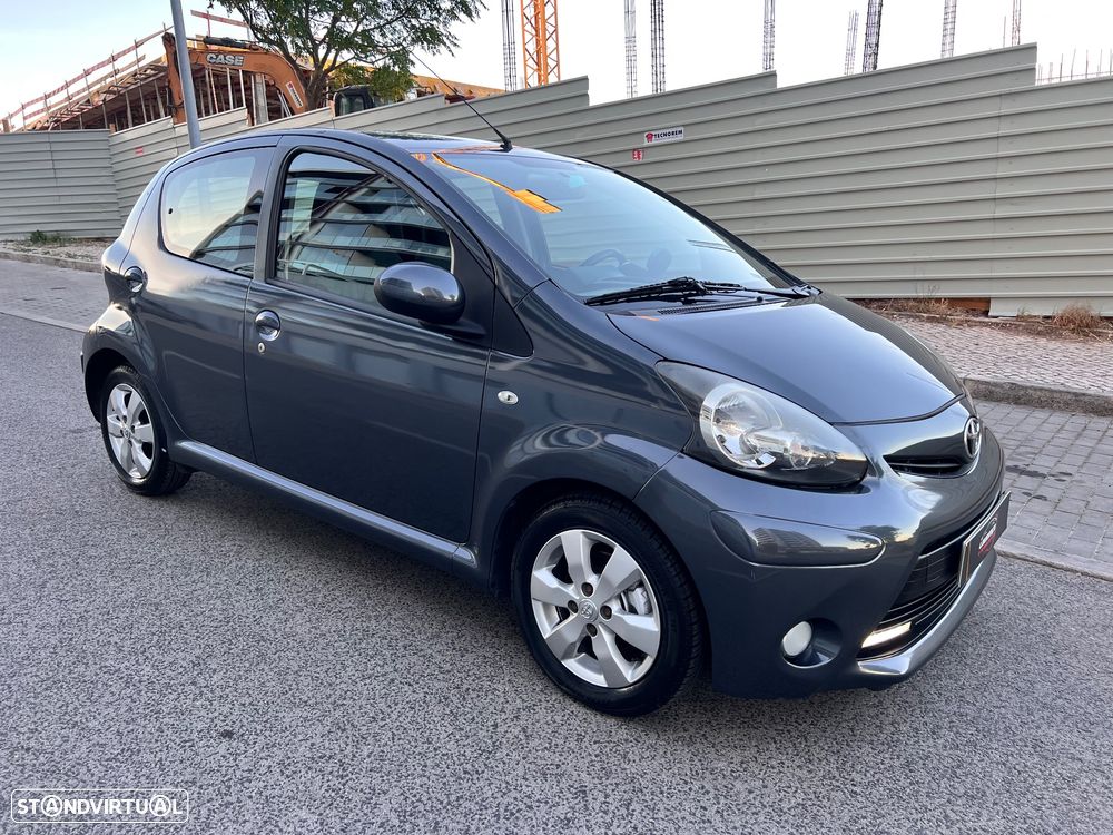 Toyota Aygo 1.0 Power Pack+AC+JLL - 4