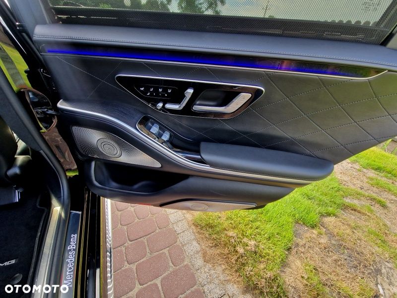 Mercedes-Benz Klasa S 400 d 4-Matic L AMG Line 9G-TRONIC - 13