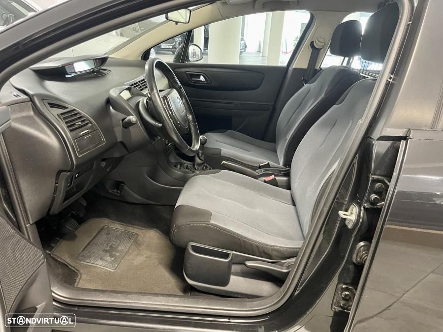 Citroën C4 Entreprise 1.6 HDi 109cv Van - 5