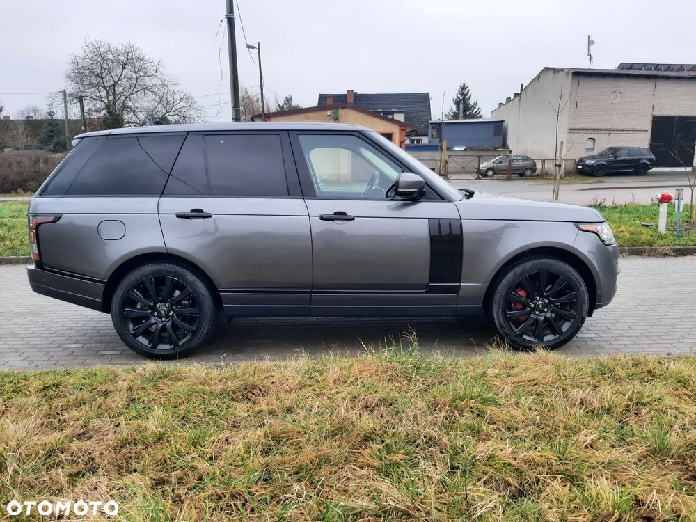 Land Rover Range Rover 5.0 V8 S/C AB - 6