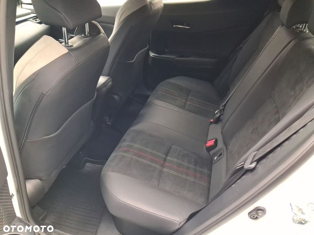 Toyota C-HR 1.8 Hybrid GPF GR Sport - 12