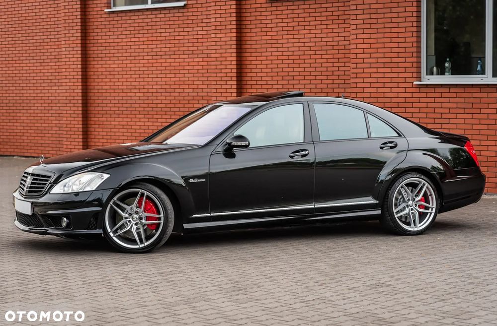 Mercedes-Benz Klasa S 63 AMG 7G-TRONIC - 7