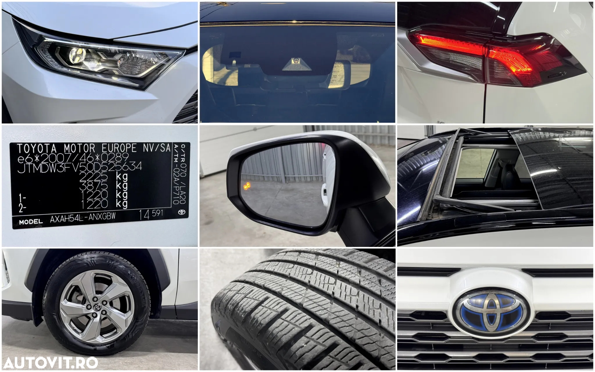 Toyota RAV4 2.5 Hybrid VVT-iE 4x4 Luxury - 3