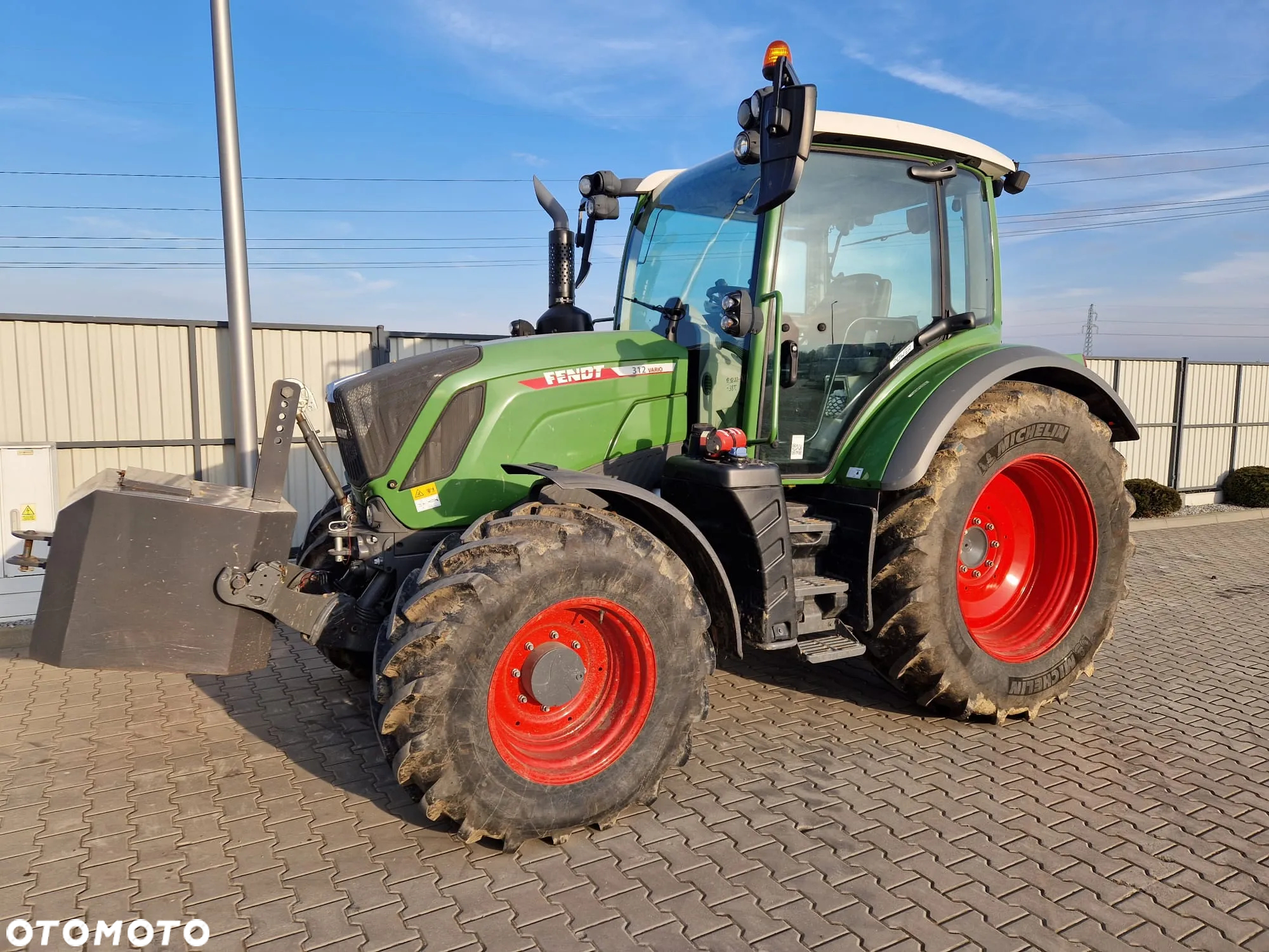 Fendt 312 Power Gen4 * 2021r. * tylo 208 mth * stan jak nowy * - 4