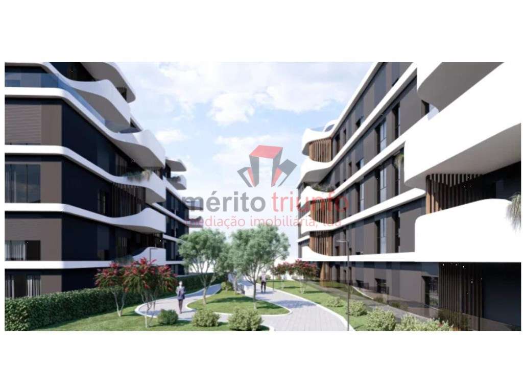 Oferta da Escritura e Registo - Apart. T2 Edifício Vale Sereno - V.... - Grande imagem: 4/8