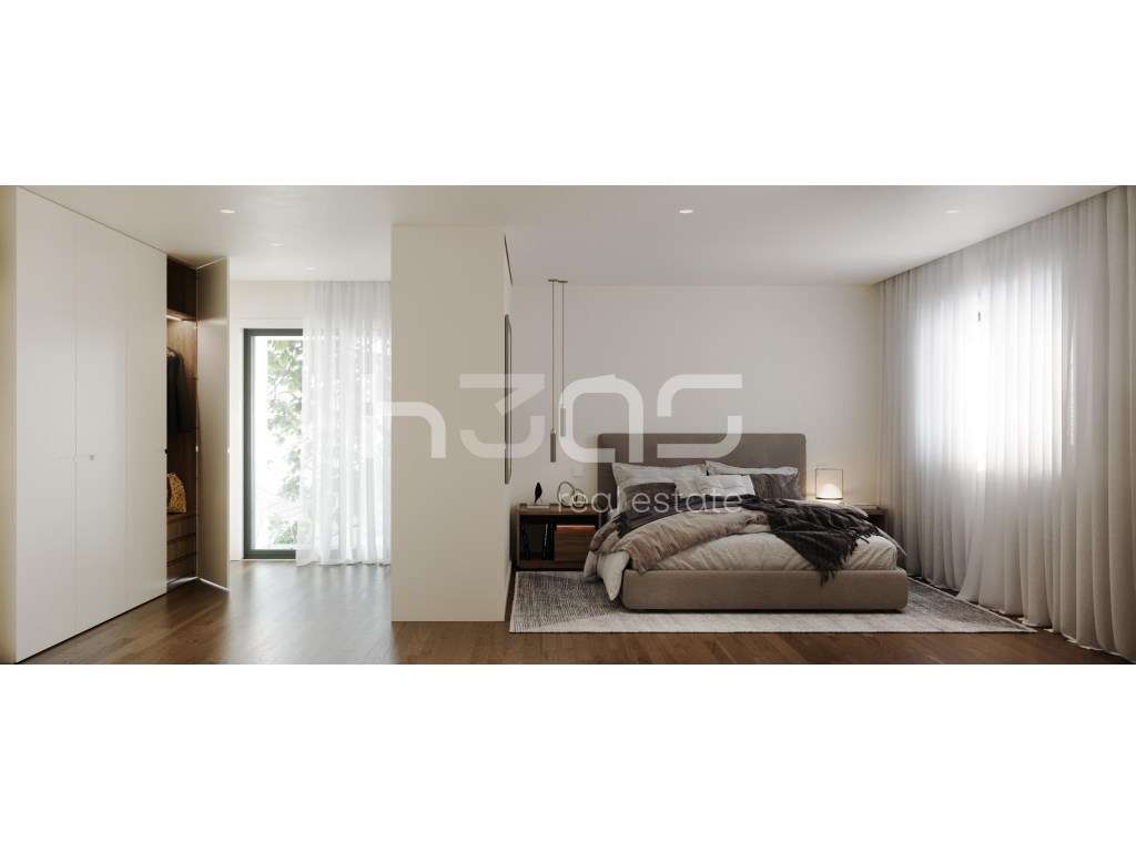 Moradia em Banda com Acabamentos Exclusivos e Localização Privilegiada - Grande imagem: 3/9