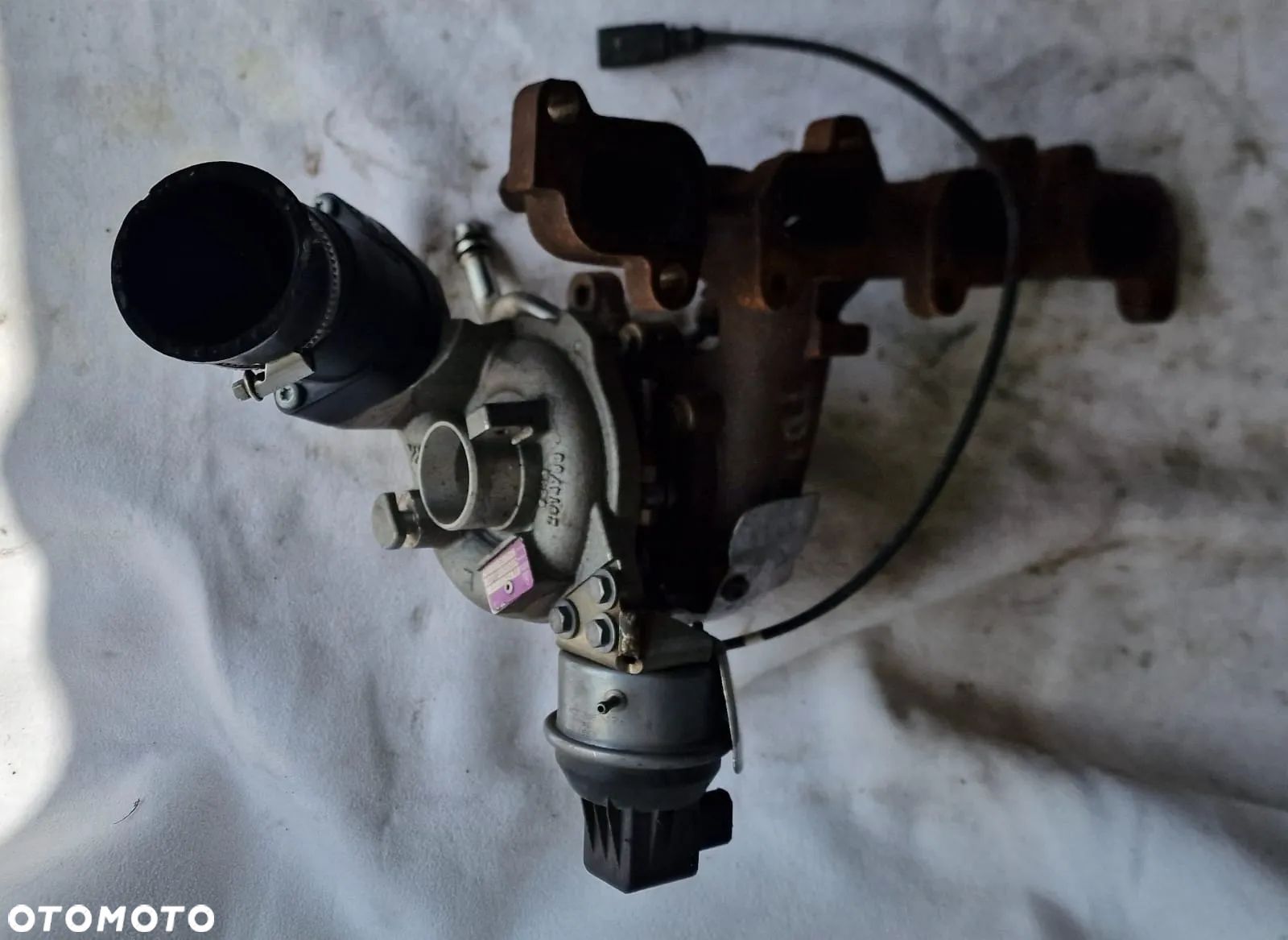 TURBOSPRĘŻARKA 03L253019P VW , AUDI , SEAT , SKODA 2.0TDI - 1