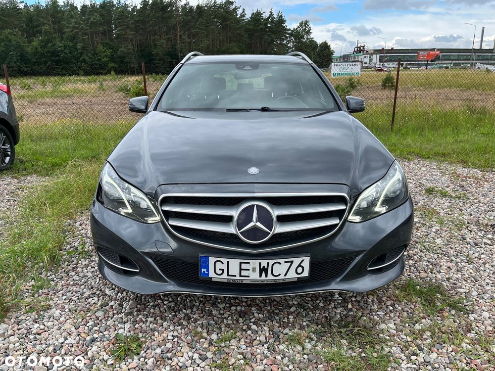 Mercedes-Benz Klasa E 200 CDI 7G-TRONIC Avantgarde - 2