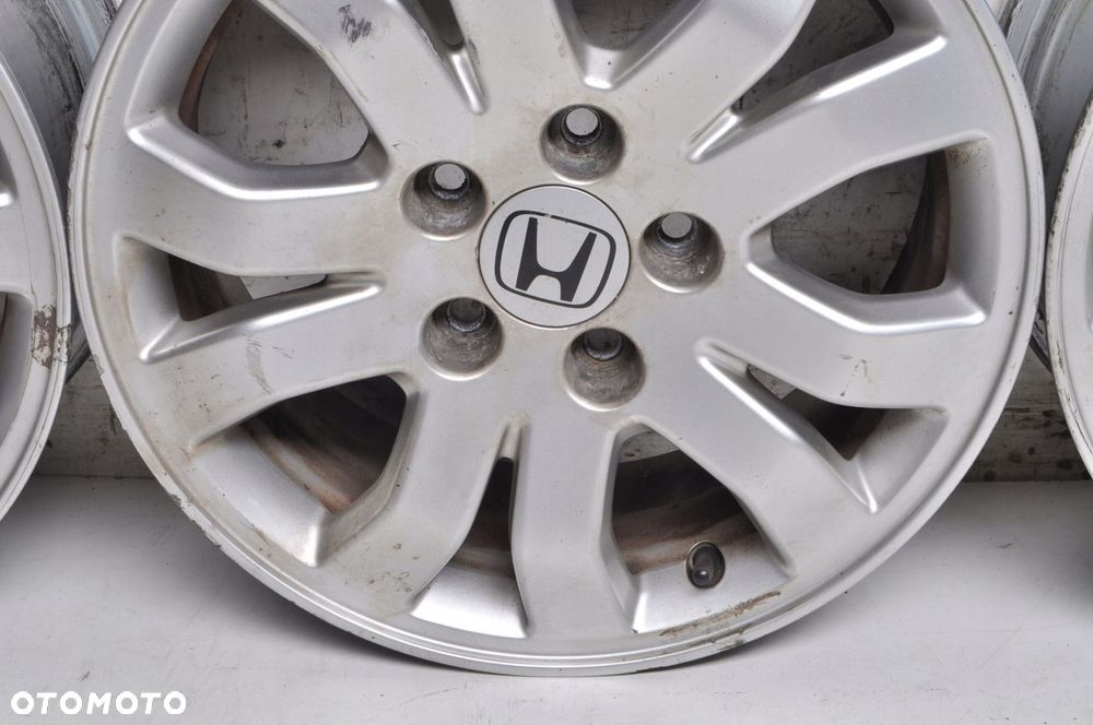 HONDA CR-V II CRV FELGI ALUMINIOWE S9A 665 R16 6.5J 5X114.3 ET50 KOMPLET - 12