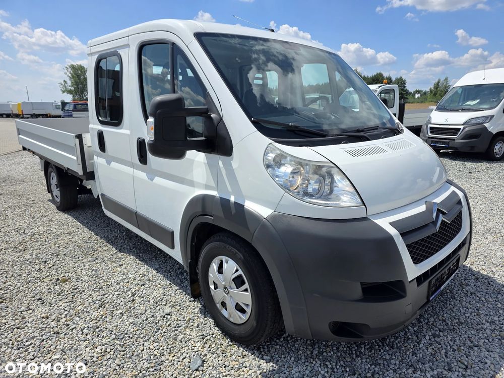 Citroën JUMPER 3,0 HDI 180 KONNA DOKA BRYGADÓWKA 7 OSOBOWA SKRZYNIA 3M 16 KOŁA GWARANCJA - 7