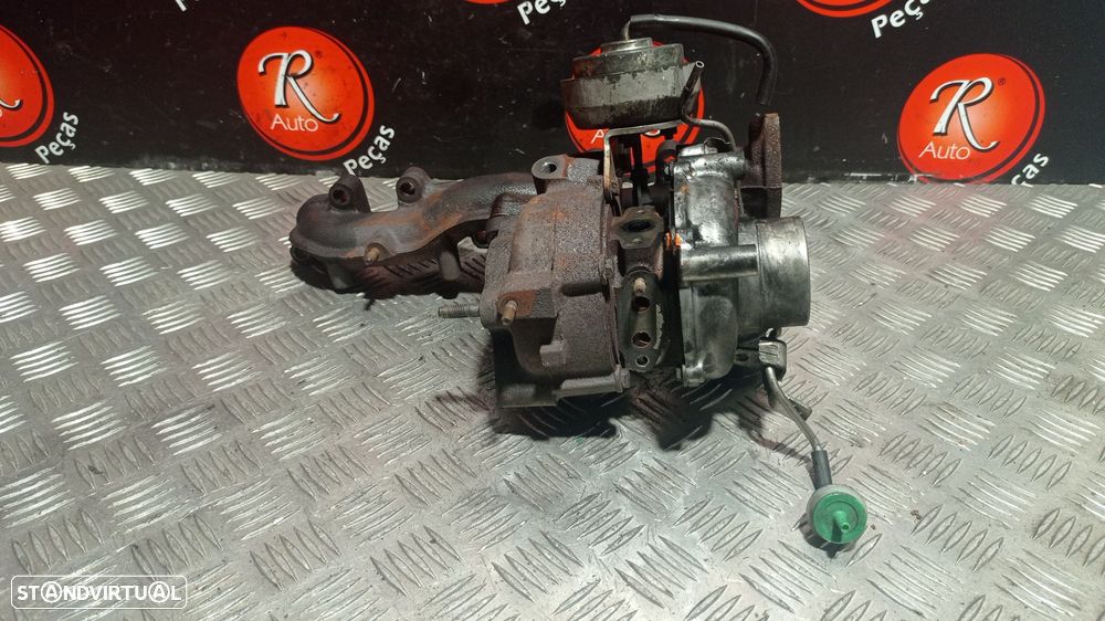 Turbo Com Coletor Mazda 5 (Cr19) - 1