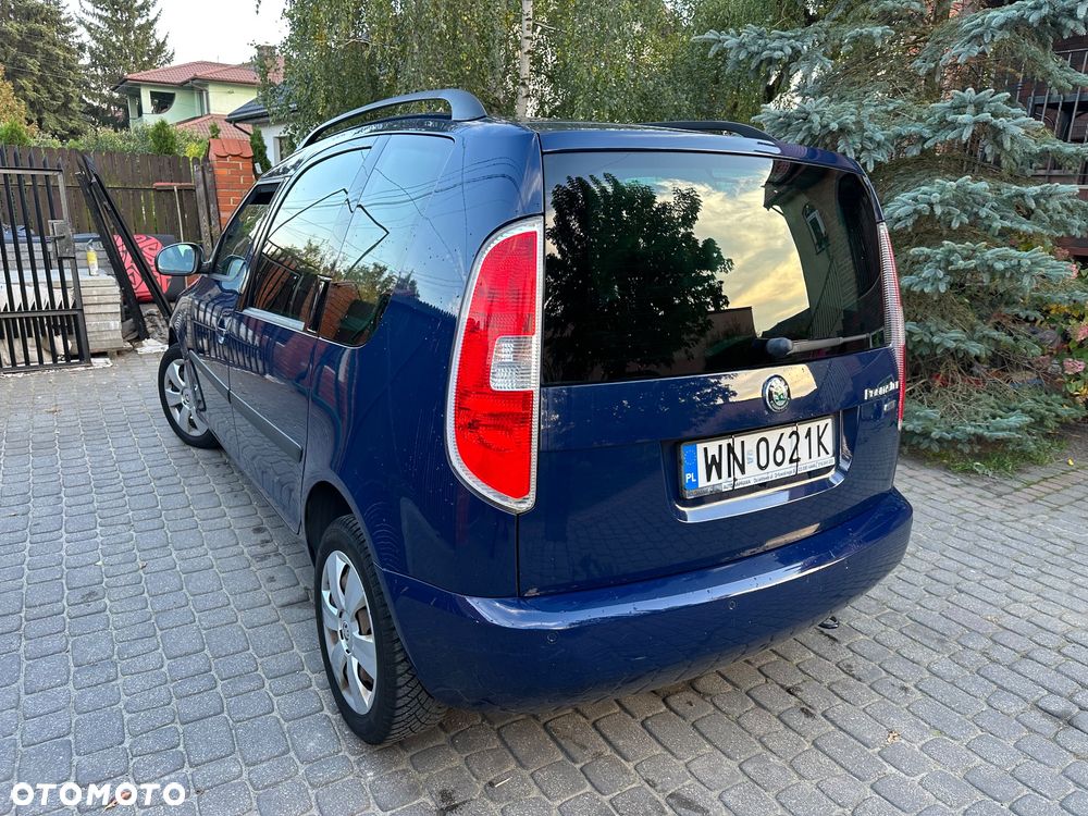 Skoda Roomster - 11