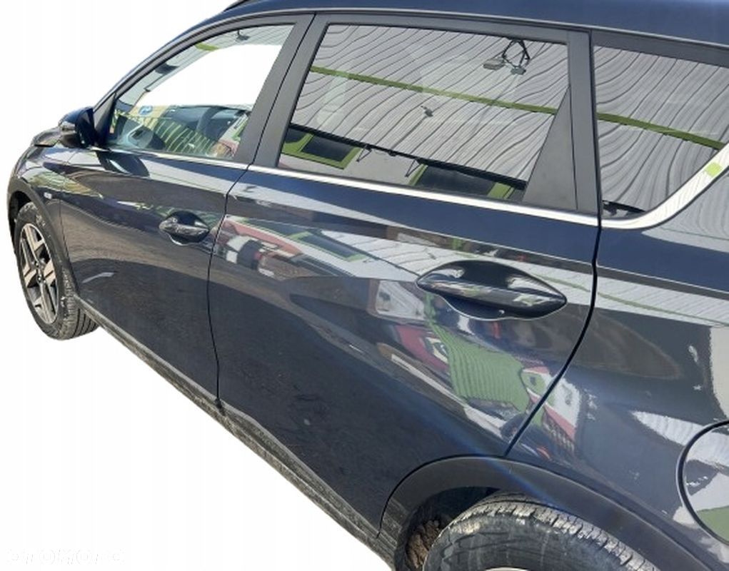 Hyundai Bayon drzwi lewy tył lewe tylne KOMPLETNE A7G - 1