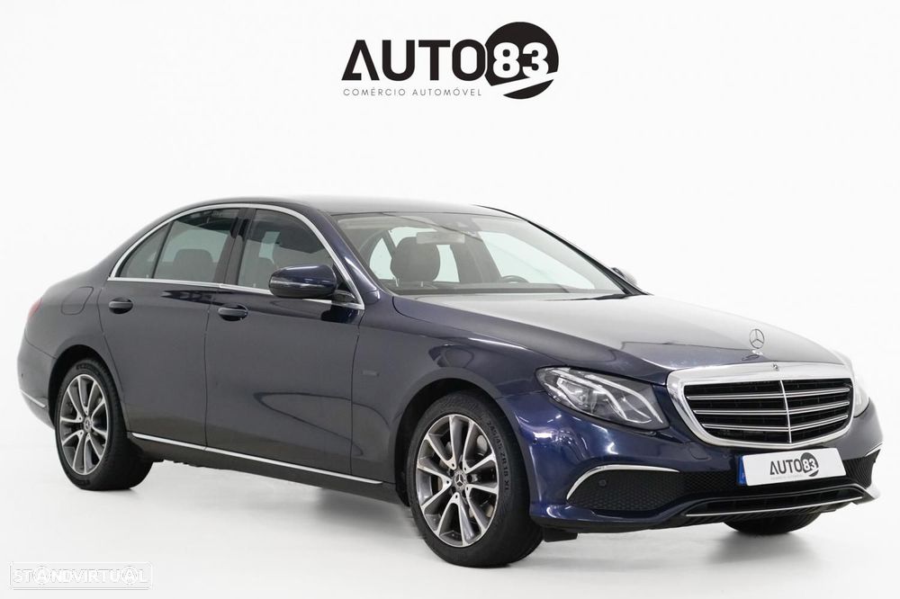 Mercedes-Benz E 350 e Avantgarde+ - 2
