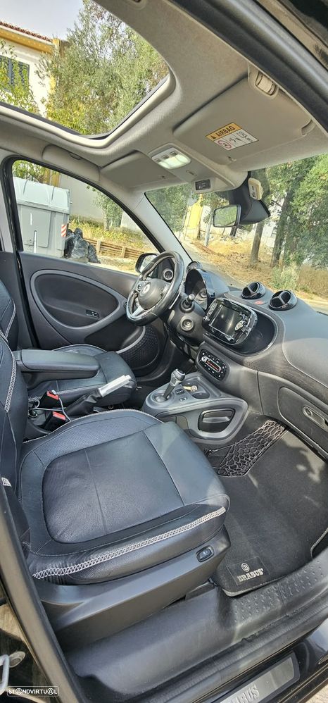 Smart ForFour 0.9 Brabus Xclusive - 17