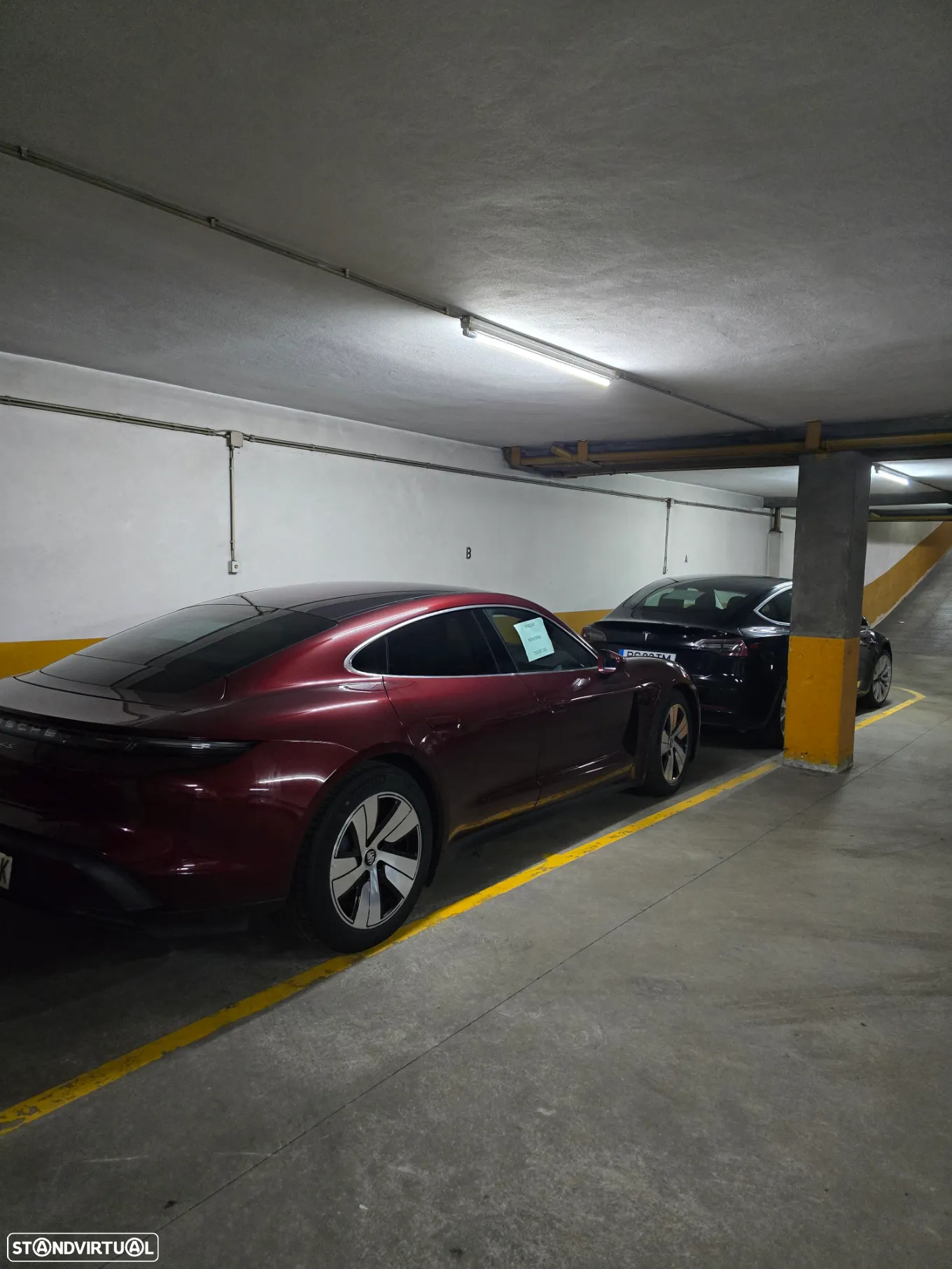 Porsche Taycan 4S - 4