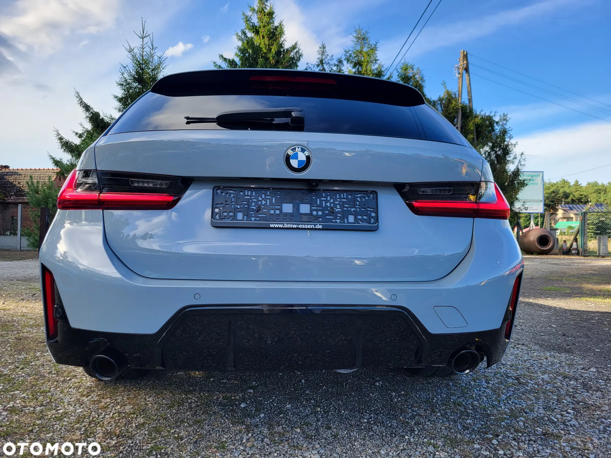 BMW Seria 3 318d M Sport - 8