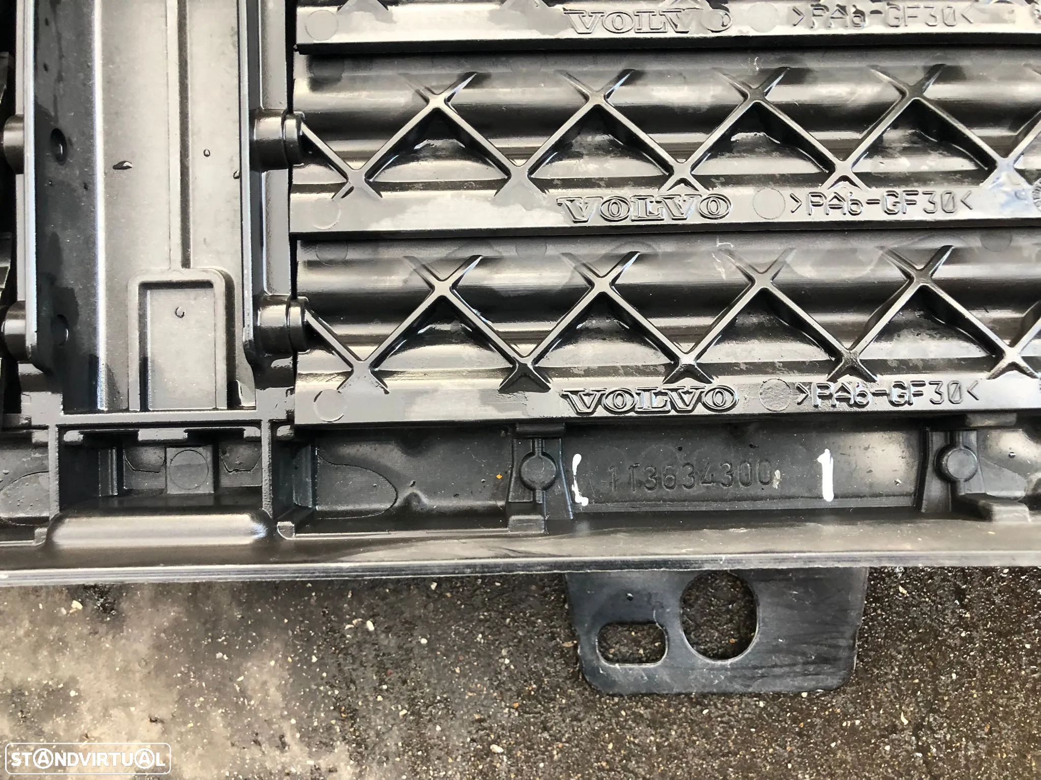 VOLVO V60 II S60 GRELHA DE AR FRENTE INTERCOOLER - Z382 - 4