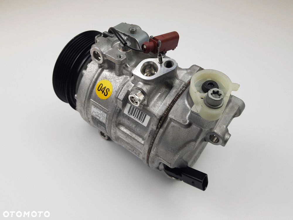 NOWY ORYGINALNY Kompresor Sprężarka klimatyzacji Volkswagen T6 T7 - 4