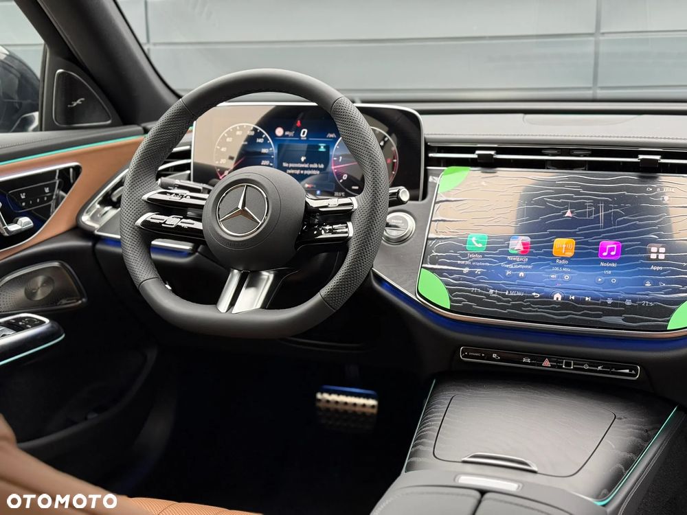 Mercedes-Benz Klasa E 220 d 4-Matic AMG - 10