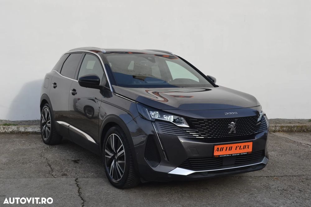 Peugeot 3008 PHEV EAT8 4X4 GT Pack - 3