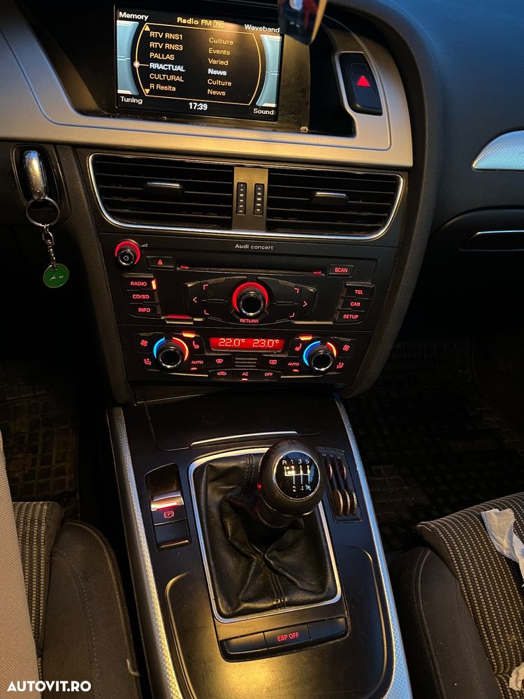 Audi A4 2.0 TDI B8 - 11