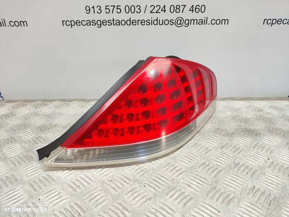 Farolim LED Tras Traseiro Esquerdo Direito Original BMW Serie 6 LCI E63 Coupe E64 Cabrio 6911892 6911891 2003 - 2010 - 11