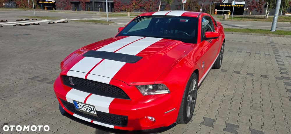 Ford Mustang Shelby GT500 - 5