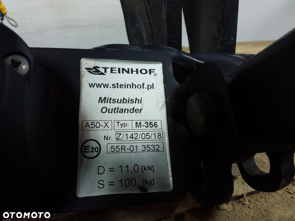 MITSUBISHI OUTLANDER III HAK DO PRZYCZEPY 13 PIN - 6