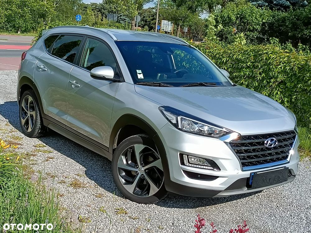 Hyundai Tucson blue 1.6 CRDi 2WD DCT Premium - 4