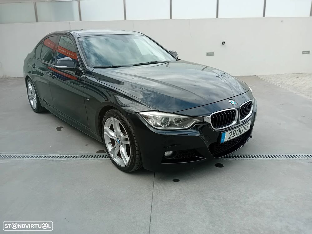 BMW 320 d Auto Pack M