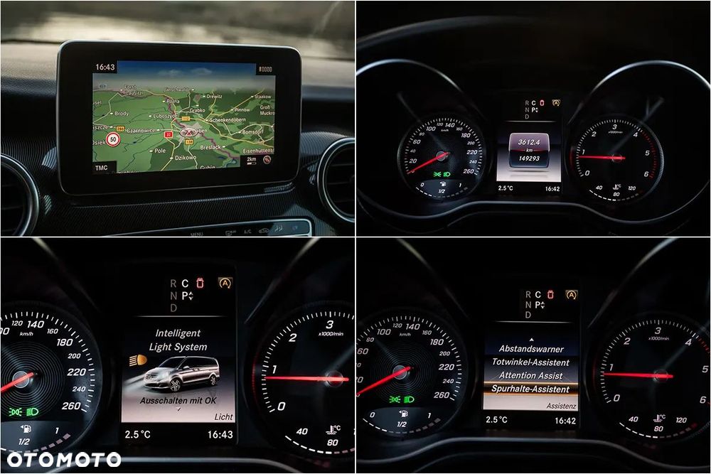 Mercedes-Benz Klasa V 250 (BlueTEC) d lang 7G-TRONIC Edition - 14