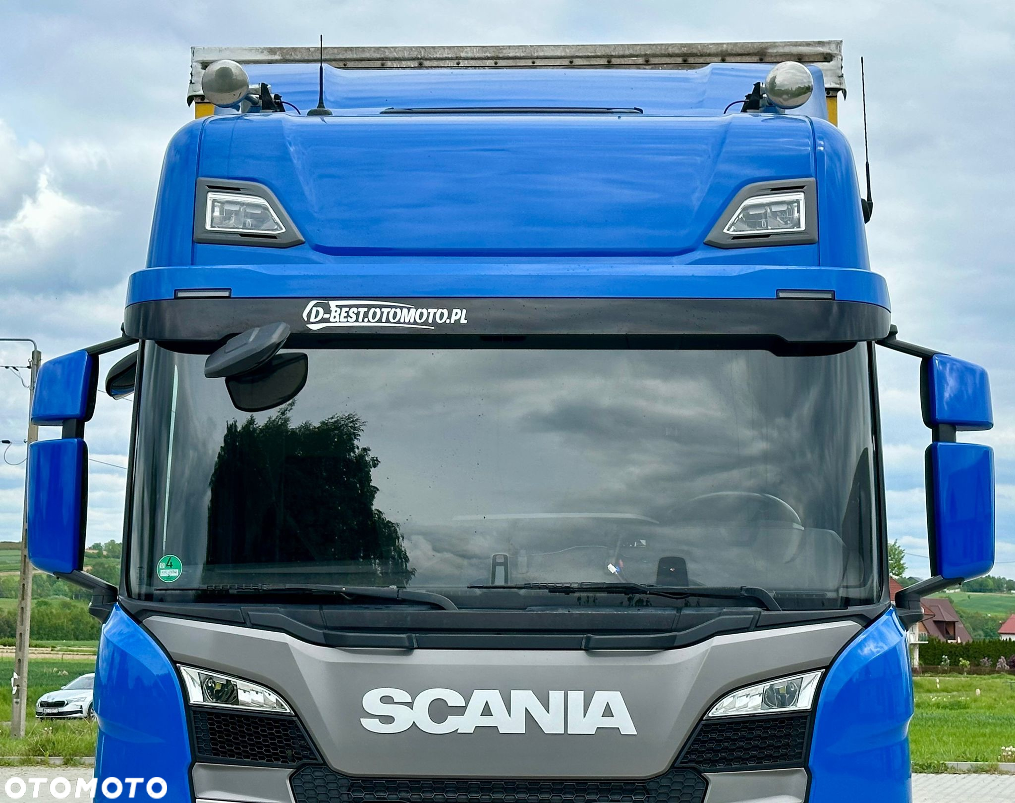 Scania G410 / FIRANKA / 20 EUROPALET / SYPIALKA / RETARDER / KLIMA POSTOJOWA / 2020 ROK - 9