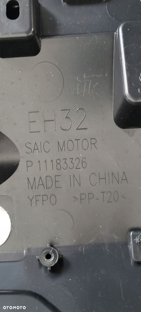 ZDERZAK DOKŁADKA PRZÓD PRZEDNI MG4 2022- P11183304 P11183302 - 10