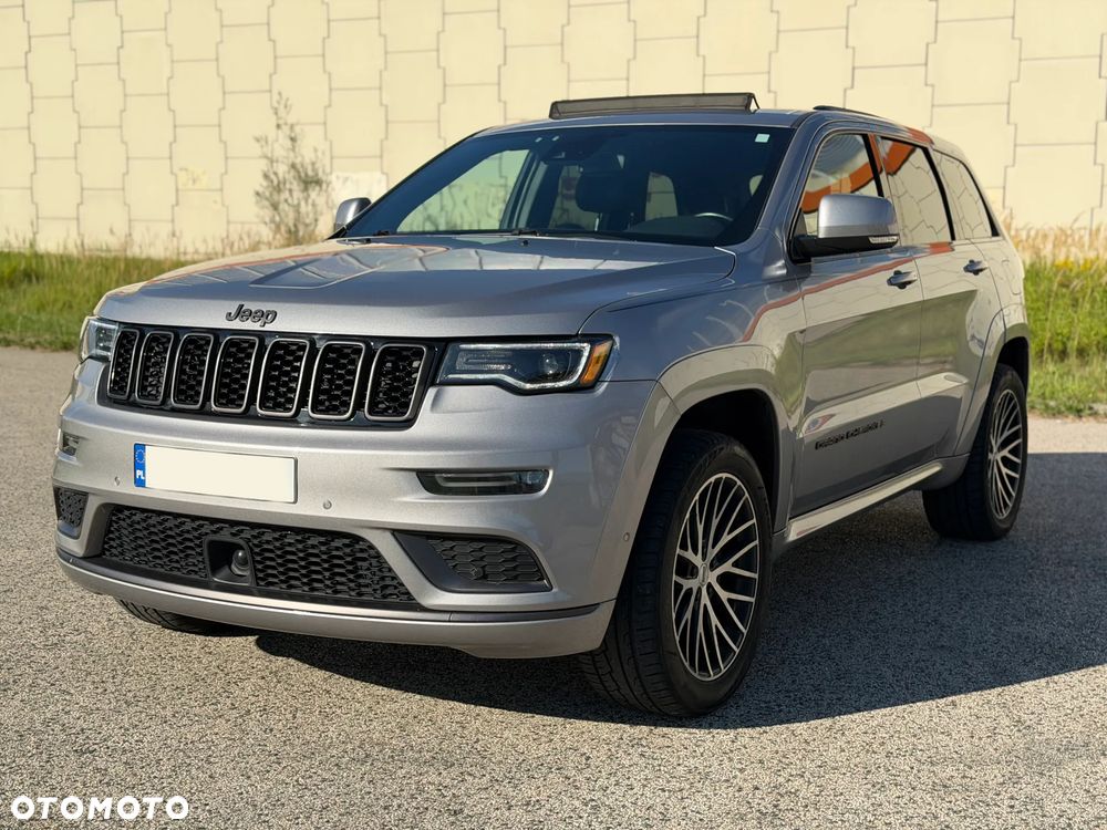 Jeep Grand Cherokee 5.7 V8 HEMI Overland Summit - 5